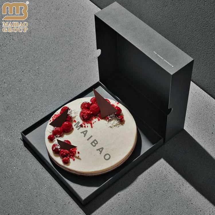 Индивидуальный дизайн логотипа, коробка для чизкейка, оптовая продажа, складные коробки для тирамису, упаковка, пригодные для вторичной переработки, бумажные коробки для послеобеденного чая и еды для торта
