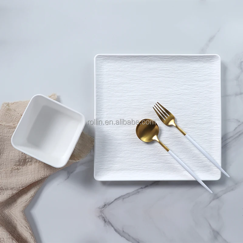 Оптовая продажа керамические розовые тарелки, обеденные тарелки, фарфоровый керамический набор посуды, тарелки для ресторана, общественного питания