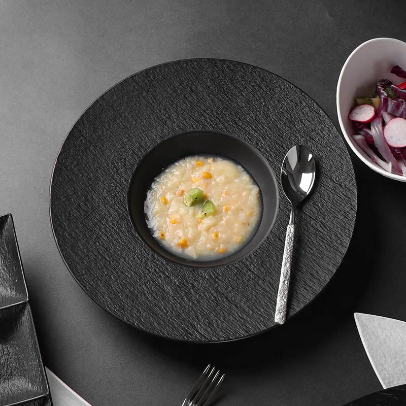 Оптовая продажа, современная керамическая посуда, тарелки и тарелки, фарфоровые обеденные тарелки для ресторанов, наборы столовой посуды для отелей