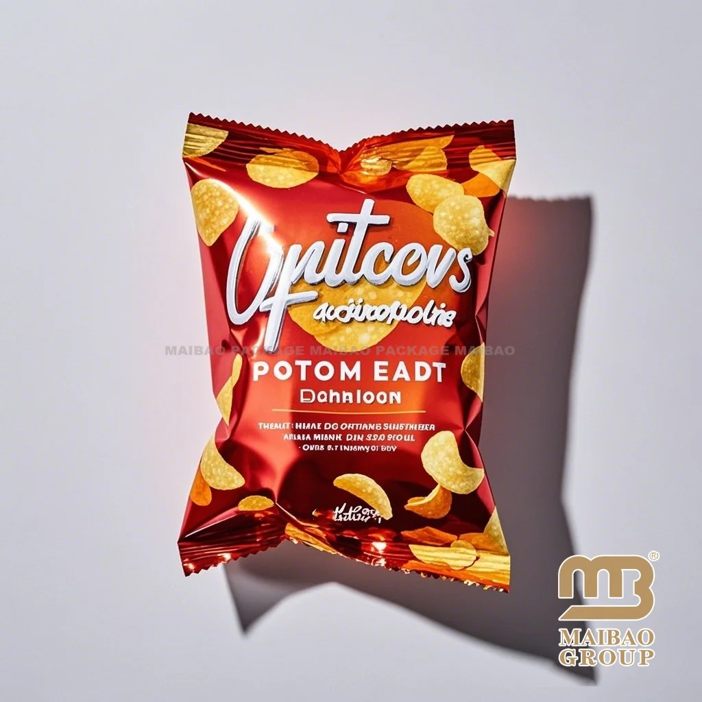 Съедобные закуски, картофельные чипсы, пищевой мешок, в форме подушки, пустые пластиковые пакеты для упаковки банановых чипсов, пакет для чипсов подорожника