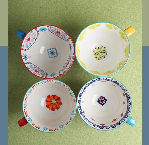 Bulk Manufacturer Hot Selling Elegant Design Japanese Retro Gift Ceramic Cup