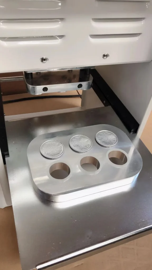 Портативная капсульная кофеварка Машина для запечатывания капсул для кофе 6 ячеек 9 ячеек