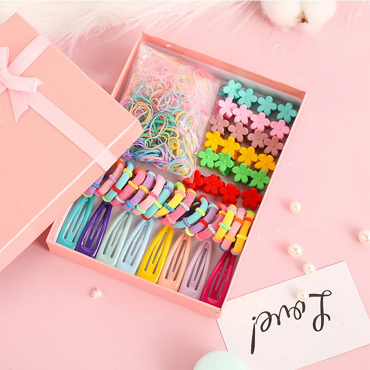 Дешевые нестандартные конструкции Розовая роскошная подарочная упаковка бумажная коробка с логотипом для заколки для волос для девочки Маленькие аксессуары Набор продуктов