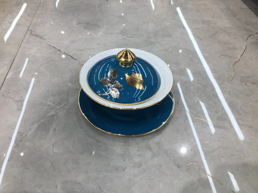 Черные керамические тарелки Brett для ужина в европейском стиле с золотой оправой, 8 дюймов, 10 дюймов, тарелки для ресторана в скандинавском стиле, тарелка для стейка