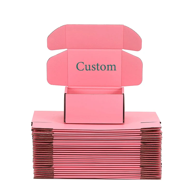 Индивидуальный логотип, детские нагрудники, одеяло для новорожденных, носки, одежда, подарок, почтовая посылка, доставка, почтовая бумажная коробка, упаковка