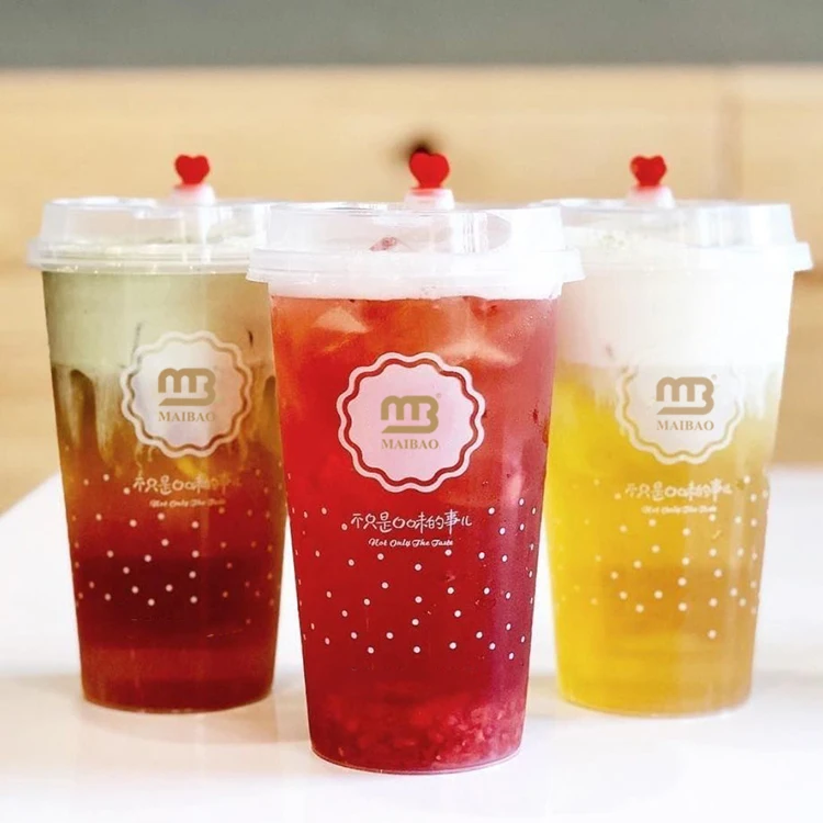 Оптовая продажа сок кофе 12 унций 14 унций пластиковый стаканчик с логотипом индивидуальный логотип печатный одноразовый пузырьковый чай боба ПП пластиковые стаканчики 350 мл