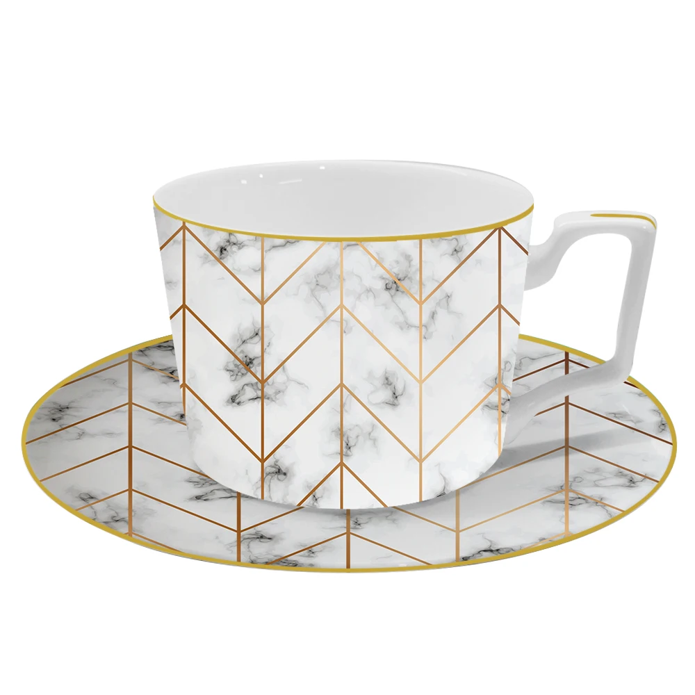 Мраморный дизайн, набор столовой посуды, золотая сервировка, свадебное зарядное блюдо, керамические тарелки