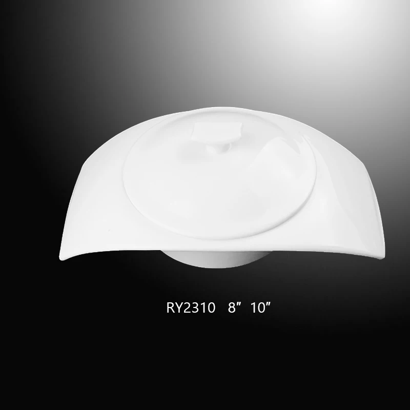 Новый дизайн посуды, современная миска для супа для ресторана