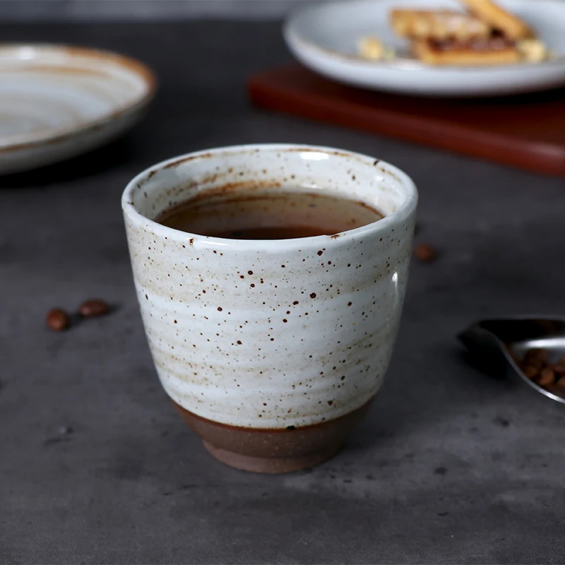 Высокое качество, элегантная керамика ручной работы, круглый набор столовой посуды, столовая керамическая посуда, наборы тарелок, наборы столовой посуды