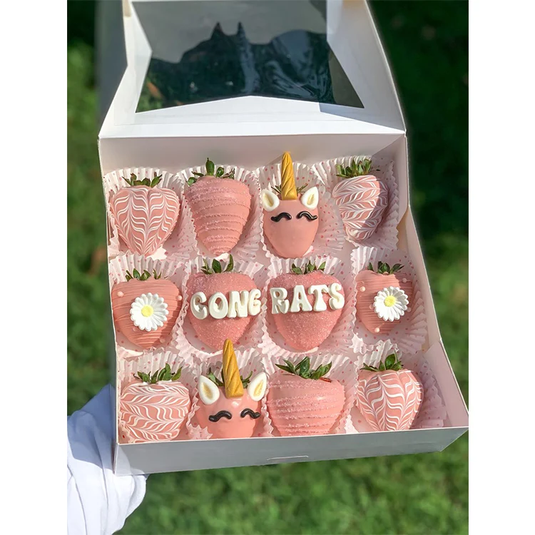 Оптовая индивидуальная прозрачная окно -конфеты.