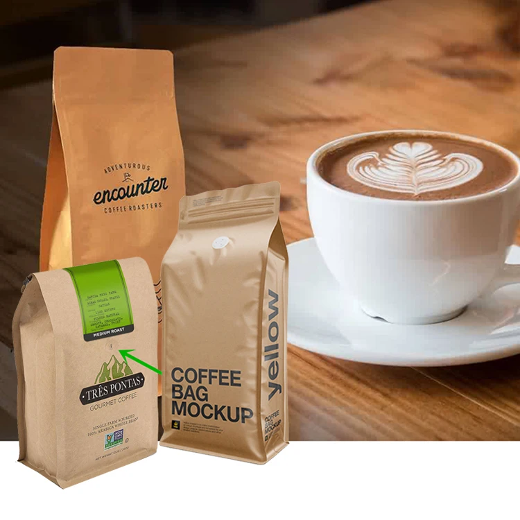 250 г одноразовый скраб с блоком на дне, скраб для упаковки порошка, молния, белый, розовый, матовый, черный, клапан, бумажный кофейный пакет с вентиляционным отверстием