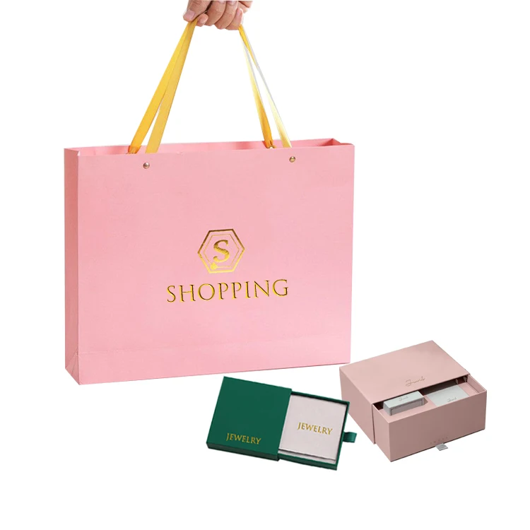 Роскошный браслет с принтом, ленты с ручками, бутик ювелирных изделий, свадебный подарок, сумка для покупок, бумажные пакеты с вашим собственным логотипом