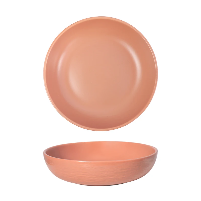 Винтажная керамическая чаша 20 см, набор французских фарфоровых тарелок и мисок, рождественская посуда