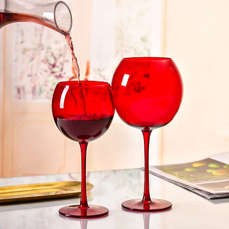 Бокалы для вина без ножки для красного, красного вина, хрустальные бокалы, набор пластиковых стаканчиков, бокал для шампанского