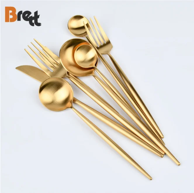 Бренды столовой посуды Обеденная вилка с длинной ручкой Названия наборов столовых приборов
