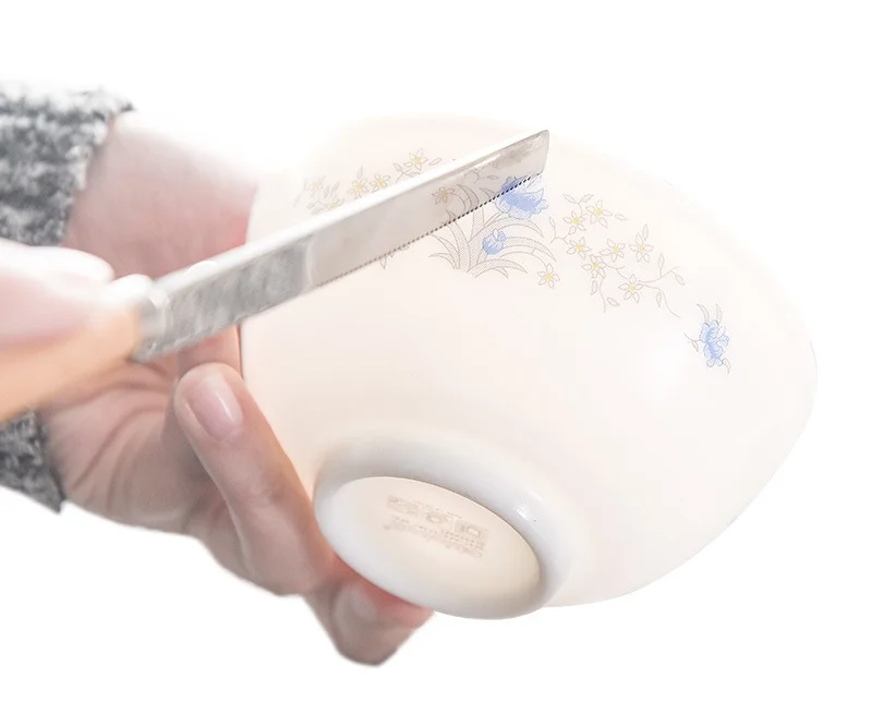 Brett 4,5-дюймовая столовая посуда из опалового стекла, маленькая миска, современный дизайн, фарфоровая посуда из белого нефритового стекла, опаловая керамика Generation