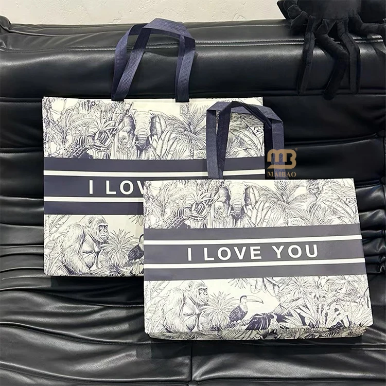 Изготовленные на заказ большие маленькие нетканые продуктовые сумки с логотипами Сверхмощная ламинированная нетканая сумка из полипропилена Экологичные многоразовые сумки для покупок