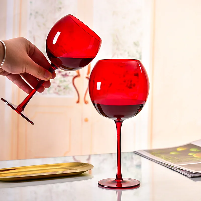 Бокалы для вина без ножки для красного, красного вина, хрустальные бокалы, набор пластиковых стаканчиков, бокал для шампанского