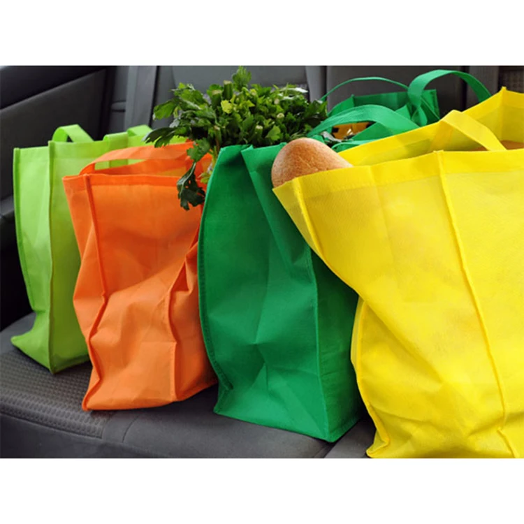 Оптовая рекламная акция экологически чистая непрессовая ткани для супермаркет