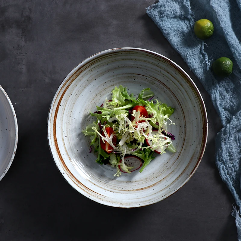 Скандинавские тарелки, ресторанная посуда, португальская винтажная фарфоровая посуда, тарелка