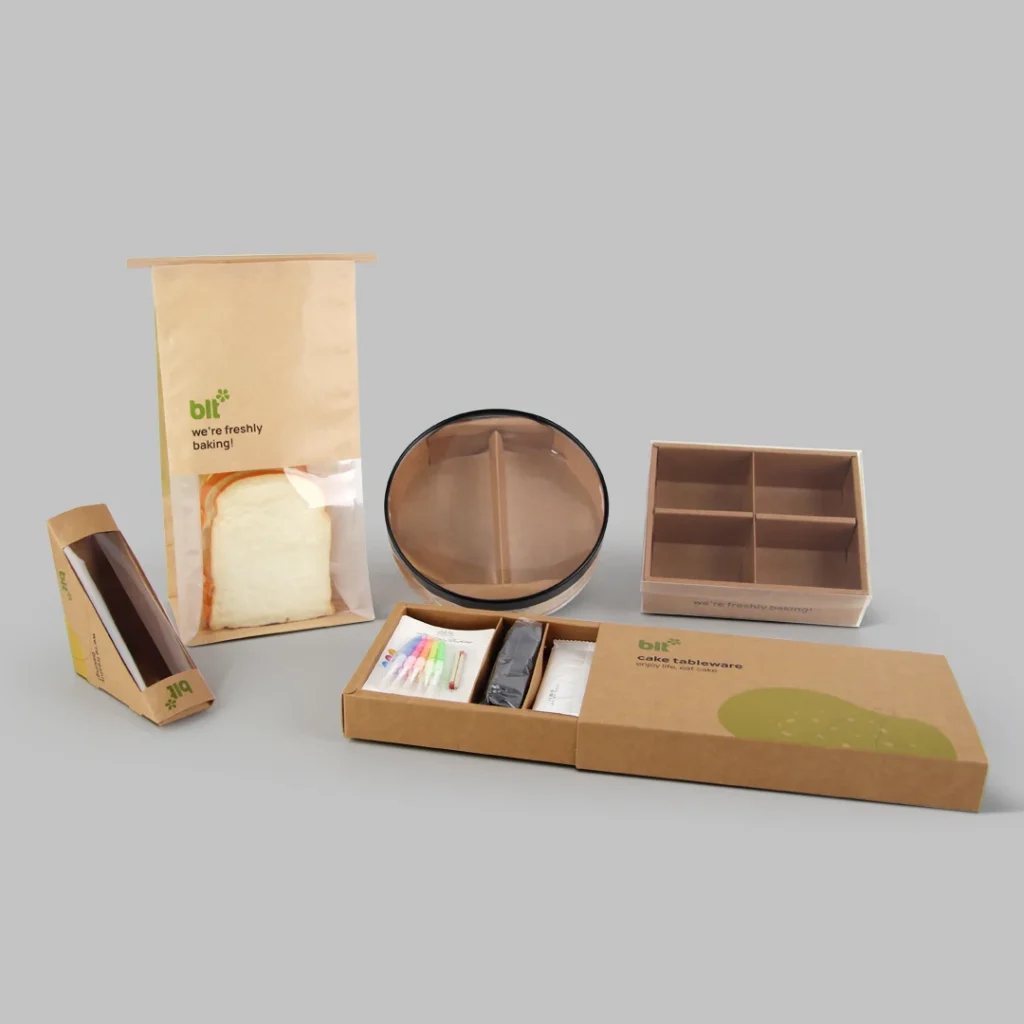 Оптовая продажа, изготовленная на заказ бело-розовая картонная коробка для торта с ручкой, маленькая витрина для свадебного торта 10x10x12, высокая коробка для торта, окно с логотипом, с рисунком