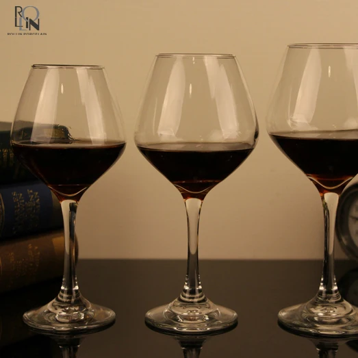 Европейский стиль оптом бокал для вина бессвинцовый стеклянный бордовый кубок