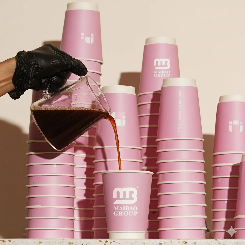 Картонные бумажные кофейные стаканчики на 6 унций с индивидуальной печатью, одноразовый бумажный стаканчик для кофе с крышкой, чашка для горячего напитка с двойными стенками, кофейный пузырь, чай