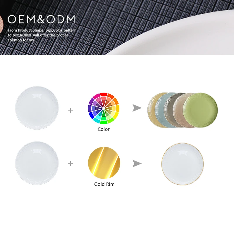 Керамические сервировочные тарелки для супа, поставщик ресторанов, отелей, тарелки для банкетного зала, изящная китайская оправа, новая современная китайская посуда для отелей