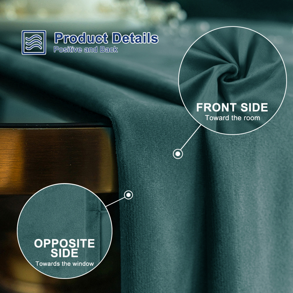 DaiRui оптовая продажа, разноцветные роскошные шторы для гостиной, дома, затемняющие бархатные шторы, шторы для дома, спальни