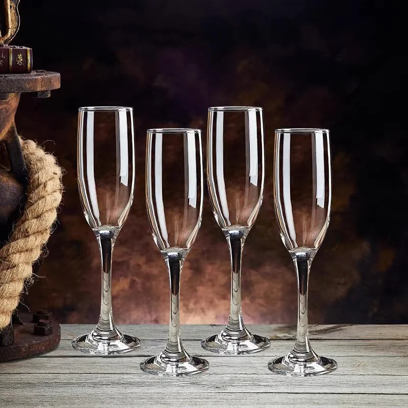 Лидер продаж, прозрачный устойчивый к падению бокал для вина, пластиковая чашка для шампанского для свадьбы или вечеринки, для сока, соды, чая