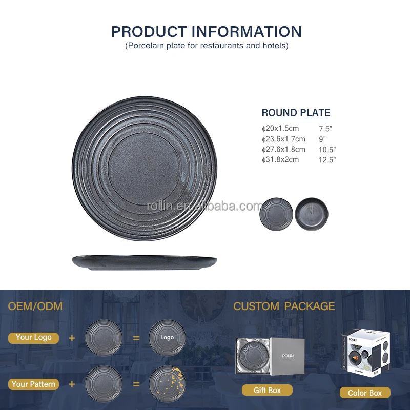 Фабричное производство Наборы столовой посуды Роскошный фарфоровый набор королевского дизайна Китайская посуда Оптовая керамическая современная посуда