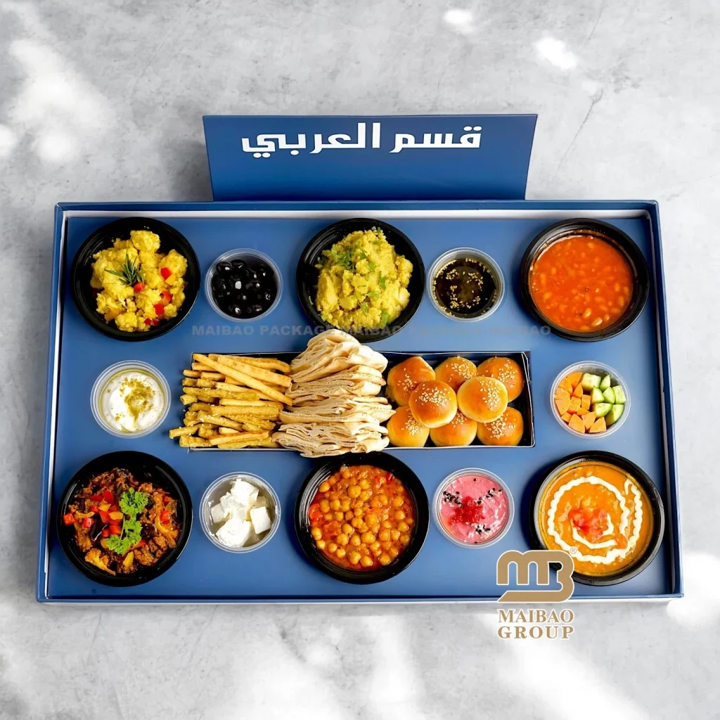 Коробка для чипсов с принтом на заказ, упаковка для еды на вынос, упаковка для гамбургеров, картонная коробка для закусок, пиццы, штабелируемая коробка для обеда