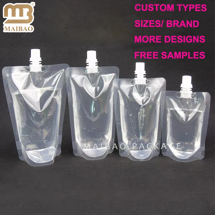 Многоразовая пластиковая упаковка, сумка для путешествий, напитков, алкогольных жидкостей, упаковка для винных напитков, сумка с носиком