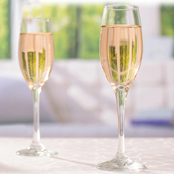 Стеклянный подарочный набор, индивидуальная посуда для отеля, барная посуда, 6 унций 7,5 унций, флейты, очки для ресторана