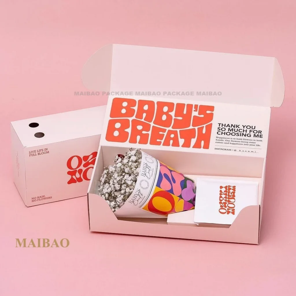 Индивидуальный логотип, детские нагрудники, одеяло для новорожденных, носки, одежда, подарок, почтовая посылка, доставка, почтовая бумажная коробка, упаковка