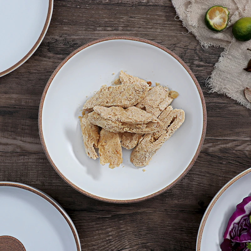 Керамическая чаша для лапши, 5-дюймовые сервировочные миски для ресторана, кухонная столовая посуда для отеля