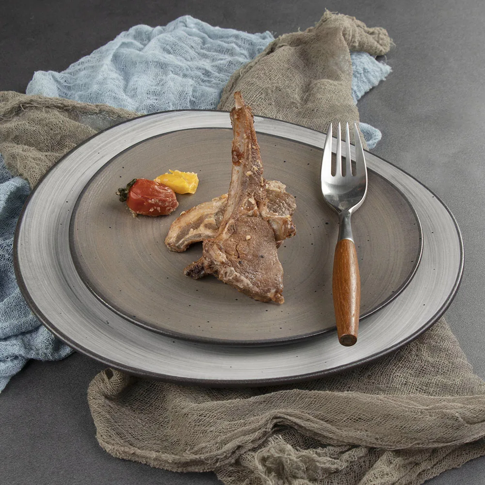 Хорошая цена, нерегулярный набор тарелок, фарфоровые тарелки для общественного питания, роскошная посуда, фарфоровые тарелки для ресторанов и отелей