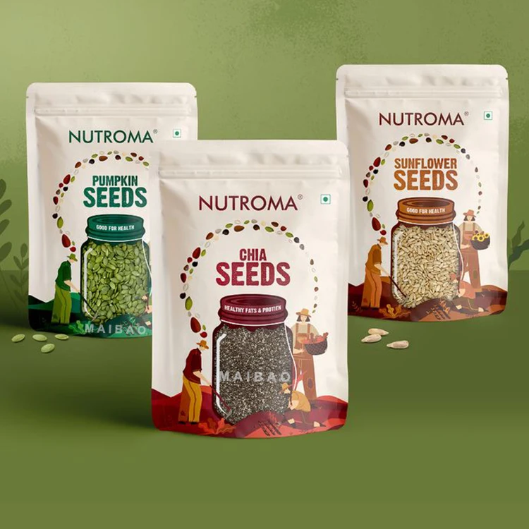 Изготовленная на заказ пищевая сумка-стойка, сумка для специй, закрывающаяся пластиковая сумка на молнии для упаковки приправ, порошка, сумка из алюминиевой фольги, сумка для приправ