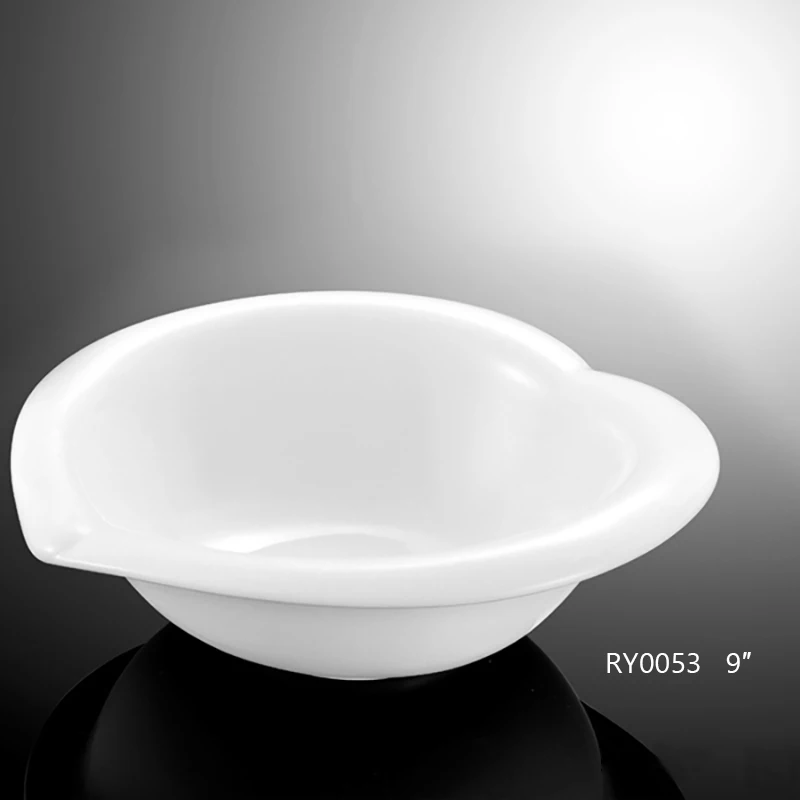 Поставщик Чаочжоу, отель и ресторан, посуда, столовая посуда, белый керамический фарфоровый сервиз