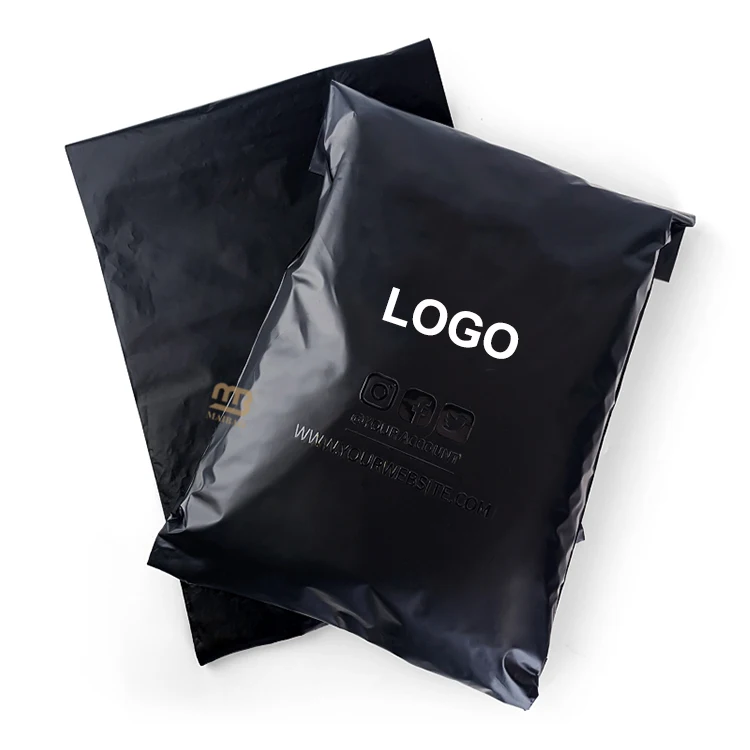 Полиэтиленовая почтовая сумка с принтом на заказ для упаковки одежды, биоразлагаемый пластиковый транспортный конверт, полиэтиленовая почтовая сумка для одежды