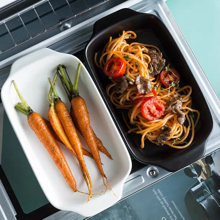 Формы для выпечки, тарелка, микроволновая печь, противень для выпечки паэльи, посуда, керамические формы для выпечки