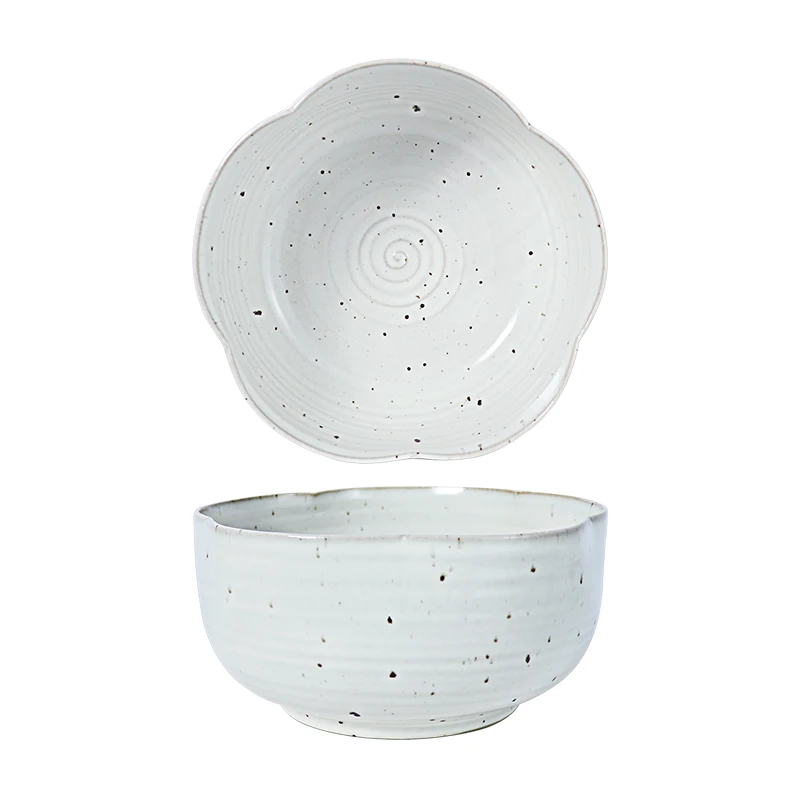 Новый тип горячая ресторанная обеденная тарелка глубокой формы, керамическая посуда, белые фарфоровые тарелки, посуда для розничной торговли в отеле