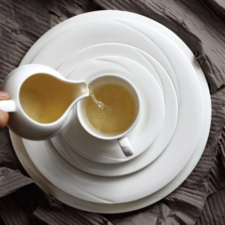 Фарфоровый набор столовой посуды для покупки напрямую с китайской фабрики