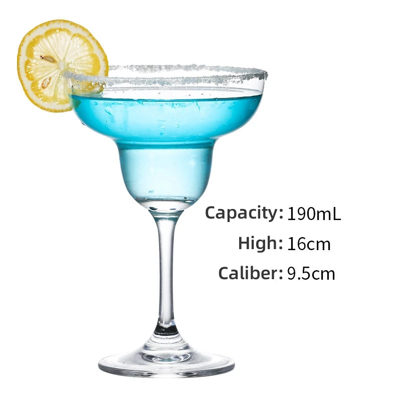 Factory Wholesale Price Creative Glass Cocktail Cup Martini Goblet Champagne Cup Personalized Bar Cup