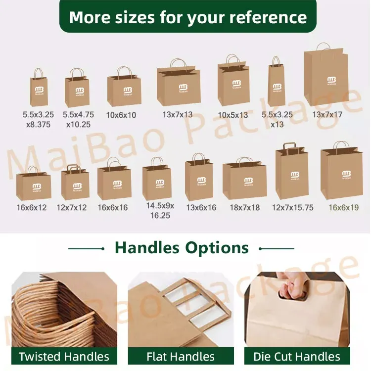Оптовые коричневые сумки из крафт-бумаги, экологически чистые пакеты из переработанной крафт-бумаги с логотипом, изготовленные на заказ белые бумажные пакеты для свадебных подарков