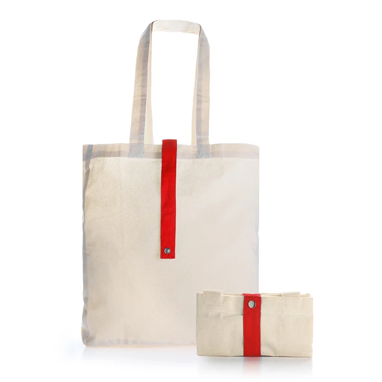 Обычная хлопковая складная сумка премиум-класса Oem180, 120 г/м², экологическая холщовая хлопковая сумка для покупок, маленькая складная ручная хлопковая большая сумка