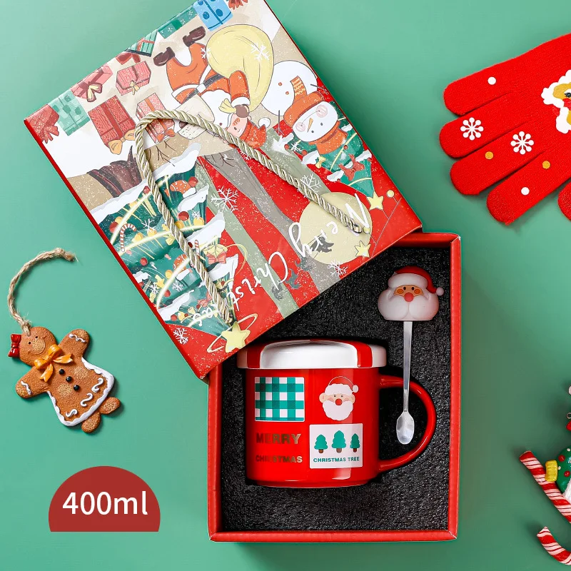 New Best Merry Christmas Gift Mugs Coffee Mugs Reusable Customizable  Christmas Coffee Cups Reusable Coffee Cup