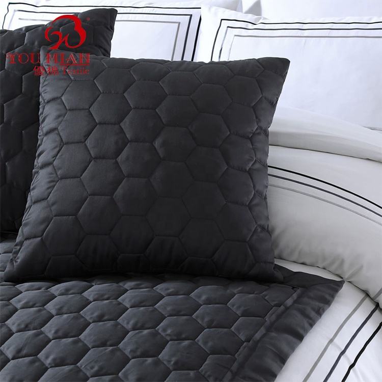 Luxury Nantong Factory Custom Ξενοδοχείο 5 Αστέρων 100% Βαμβακερό σετ σεντόνια Παπλωματοθήκη