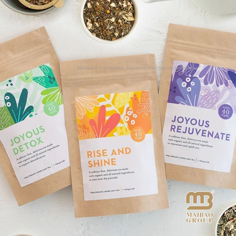 Цифровая печать на заказ Производитель Закрывающаяся упаковка для пищевых продуктов на молнии Пластиковый пакет Мешок для порошка сывороточного протеина с застежкой-молнией