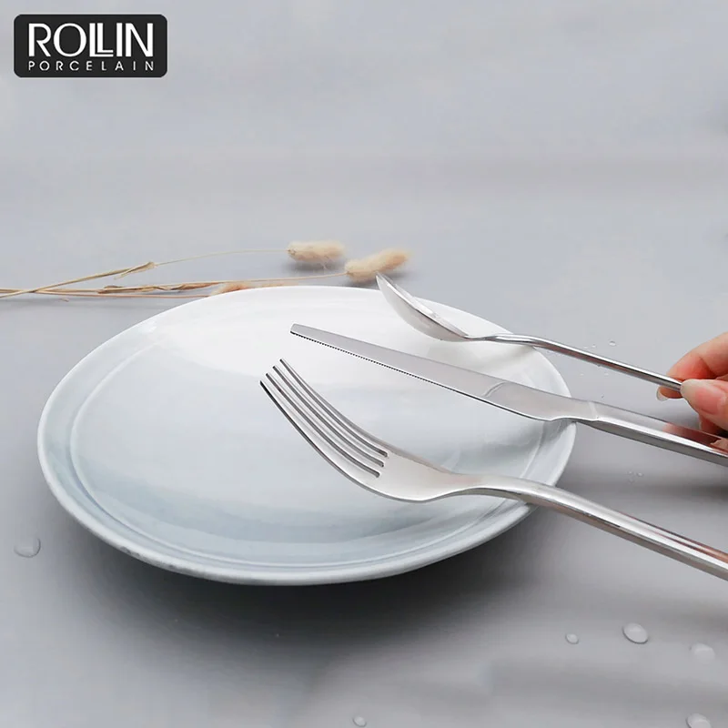 Дешевые горячие продажи столовый нож вилка и столовая ложка для свадьбы